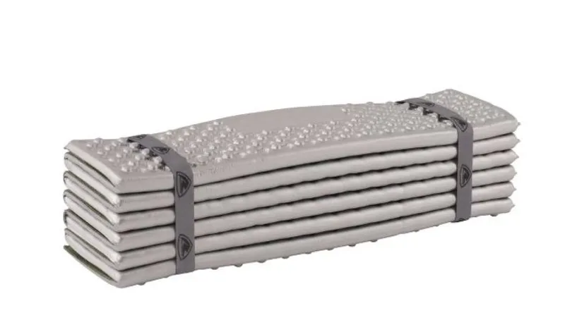 Robens ZigZag Slumber Pro Mat in Silver/Green-1